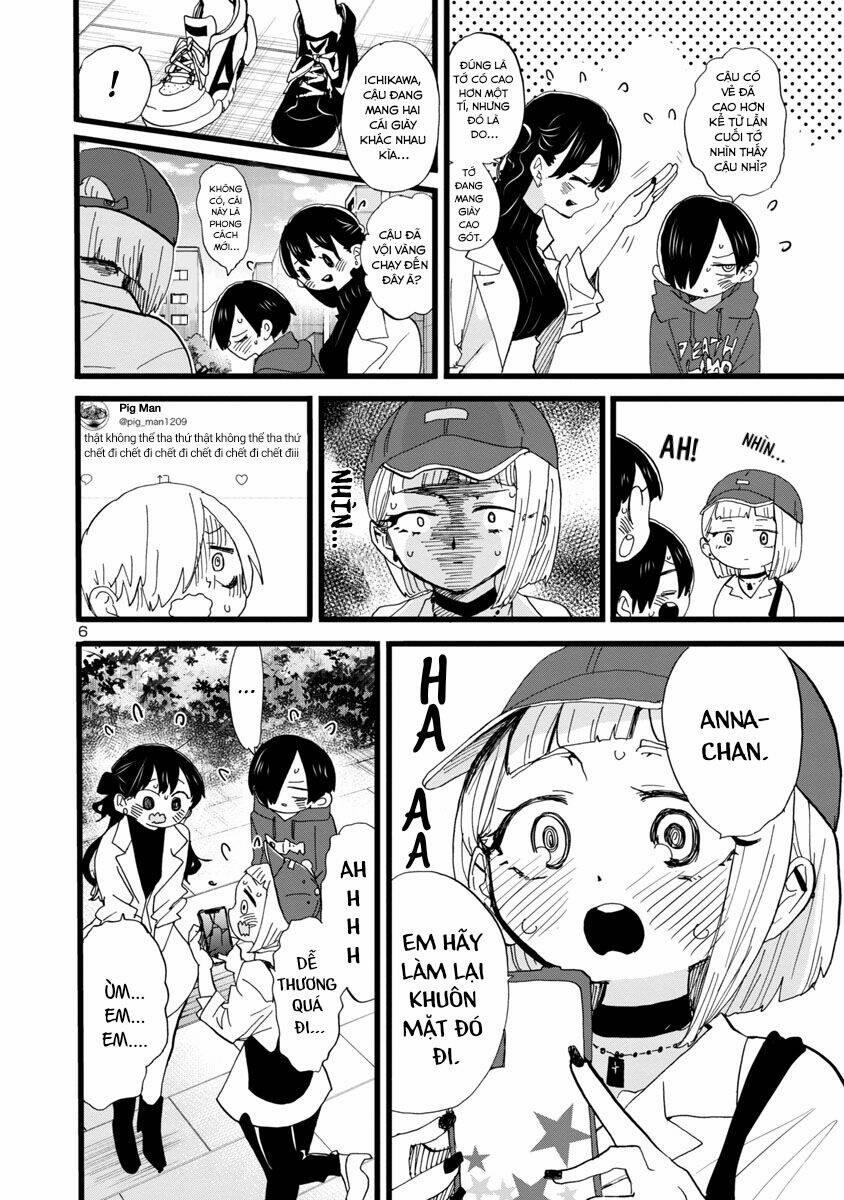 Boku No Kokoro Yabai Yatsu 99 trang 8