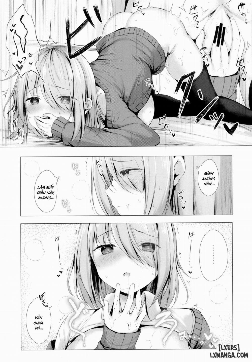 Boku no Loli Senpai wa Chiisai kedo Ookii Ken Oneshot trang 10