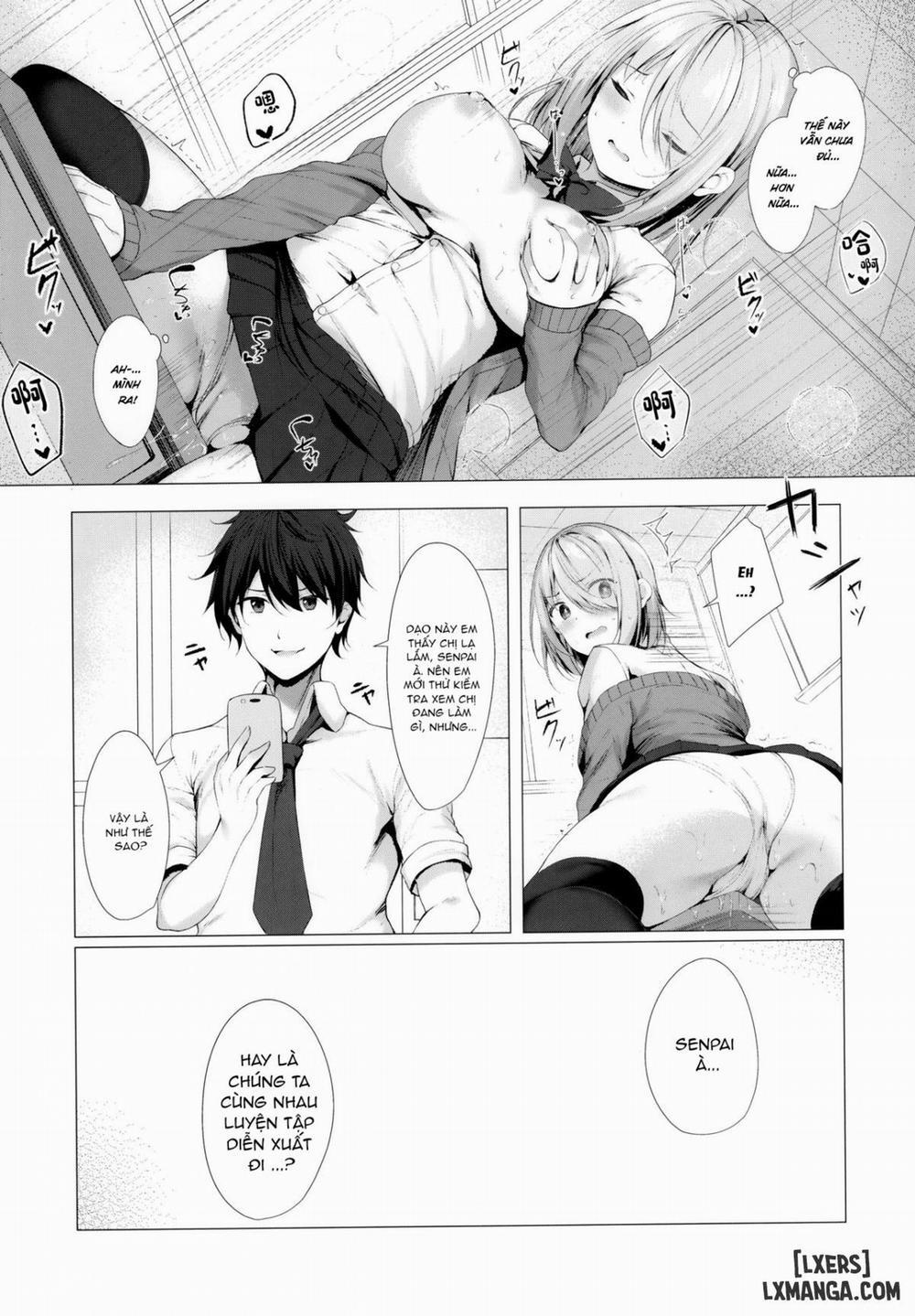 Boku no Loli Senpai wa Chiisai kedo Ookii Ken Oneshot trang 12