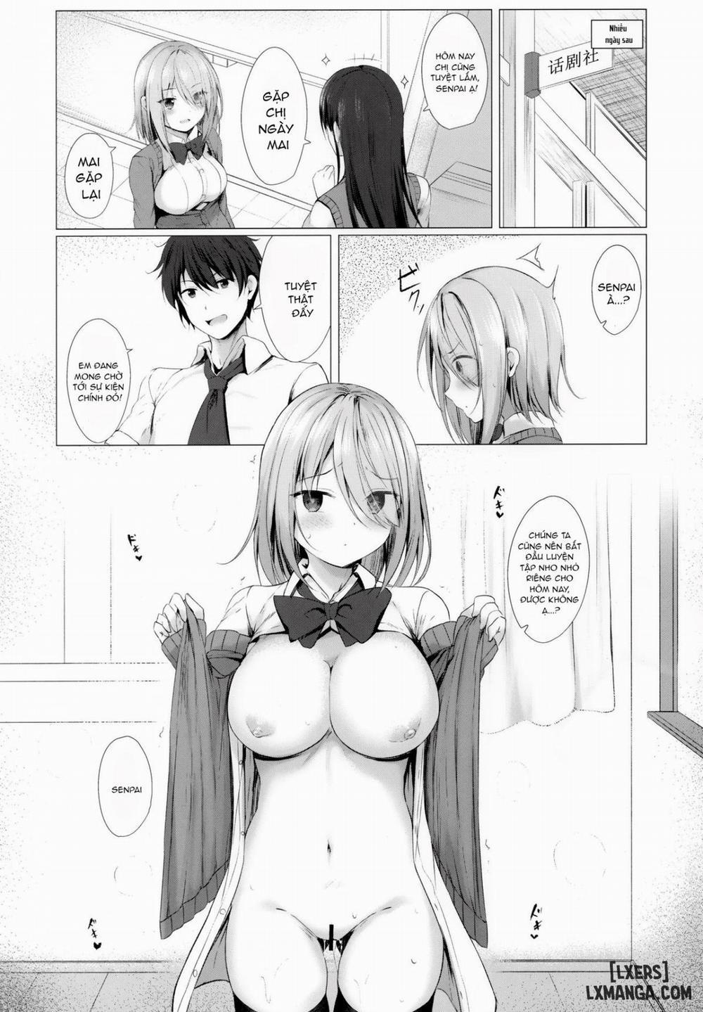 Boku no Loli Senpai wa Chiisai kedo Ookii Ken Oneshot trang 19
