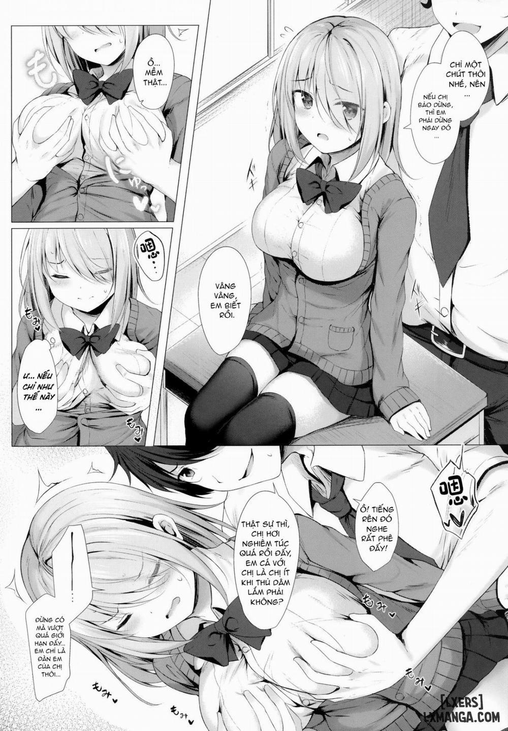 Boku no Loli Senpai wa Chiisai kedo Ookii Ken Oneshot trang 5