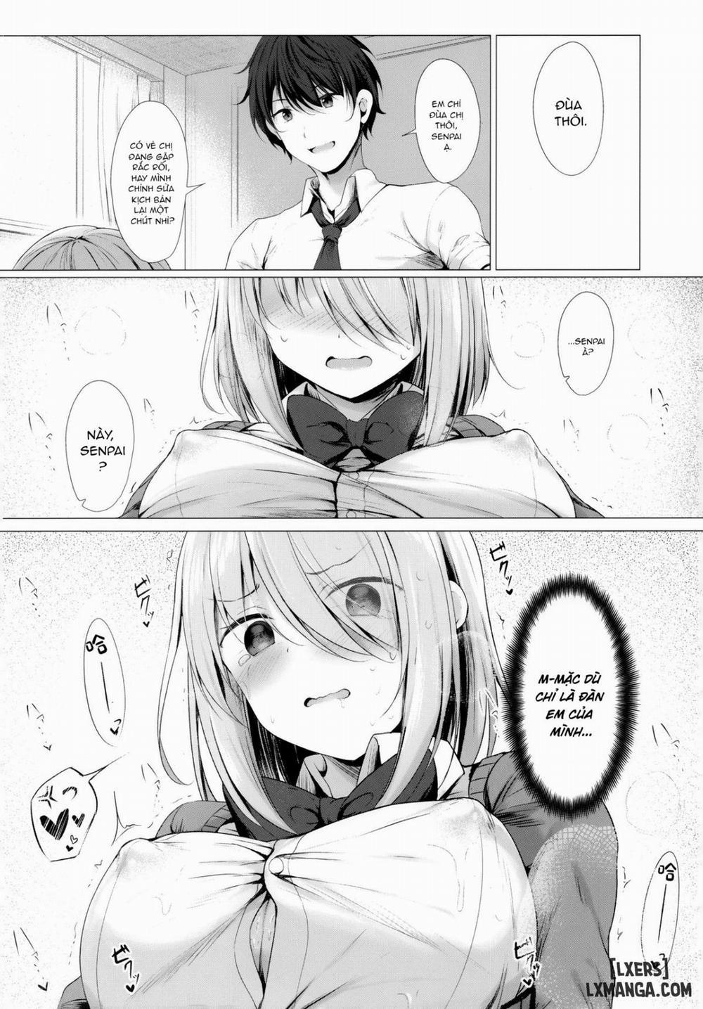 Boku no Loli Senpai wa Chiisai kedo Ookii Ken Oneshot trang 7
