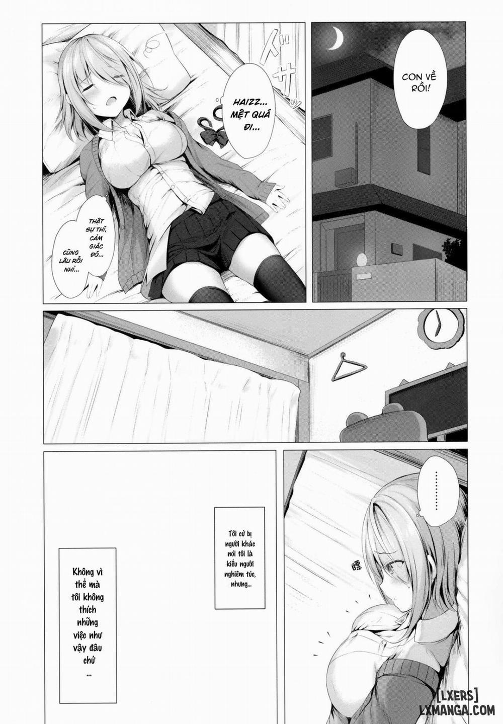 Boku no Loli Senpai wa Chiisai kedo Ookii Ken Oneshot trang 8