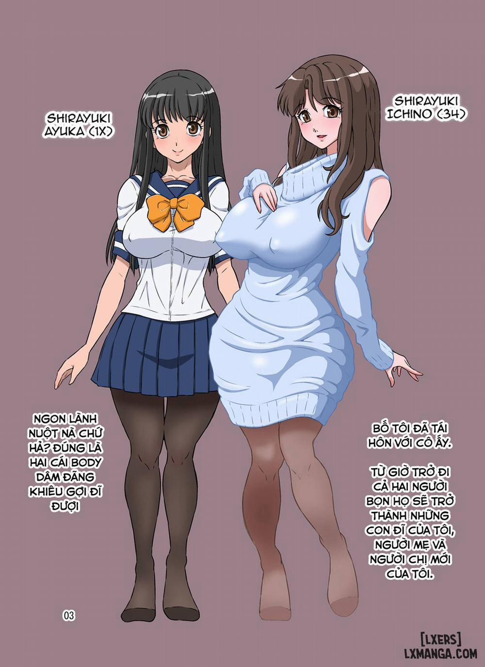 Boku no Mama Boku no Ane Oneshot trang 4