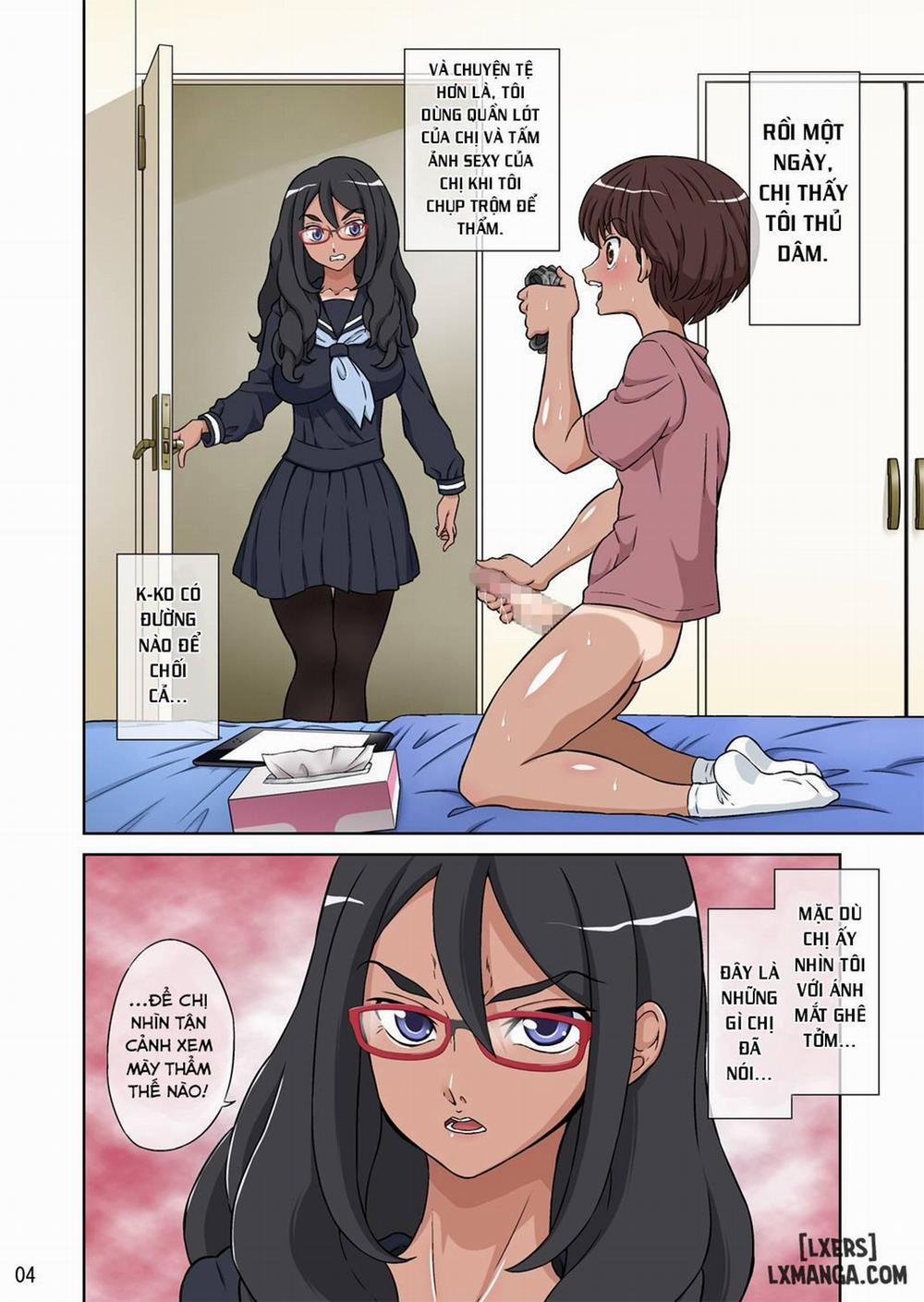 Boku No Nee-Chan Wa Chouzetsu Kami BODY Tensai Chijo Oneshot trang 2