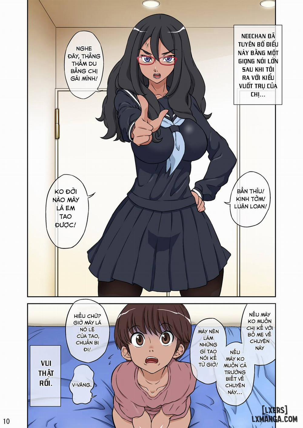 Boku No Nee-Chan Wa Chouzetsu Kami BODY Tensai Chijo Oneshot trang 8