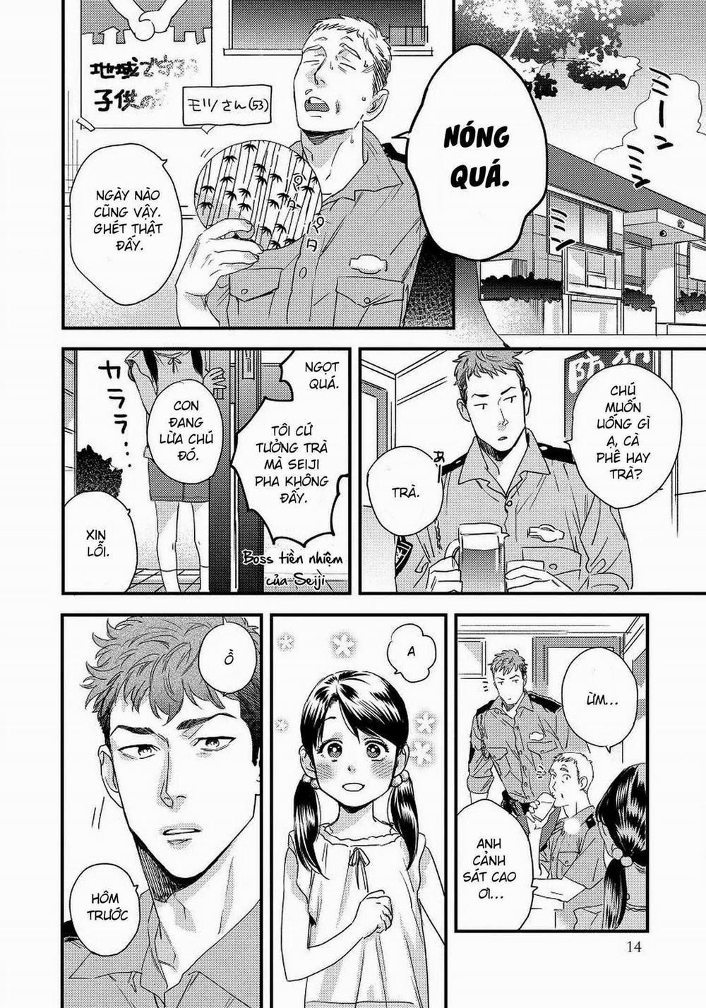 Boku No Omawari-San 1 trang 13