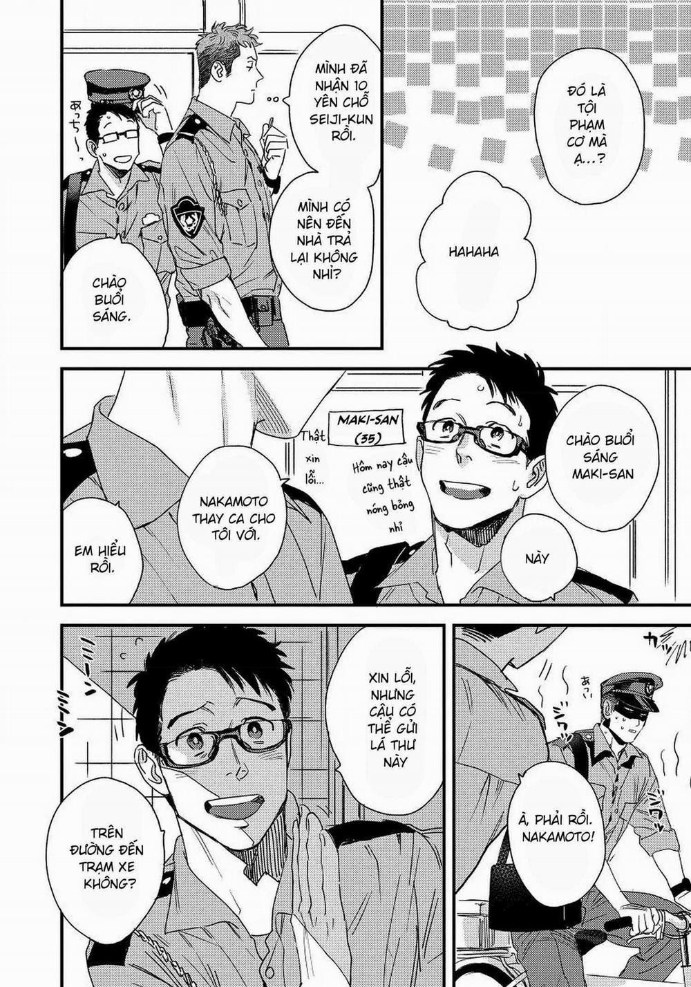 Boku No Omawari-San 1 trang 15