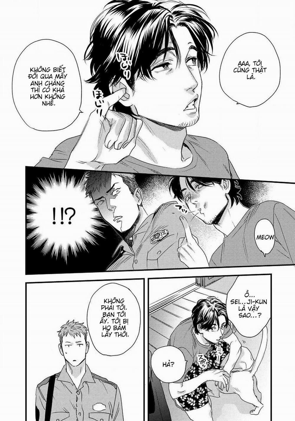 Boku No Omawari-San 1 trang 19