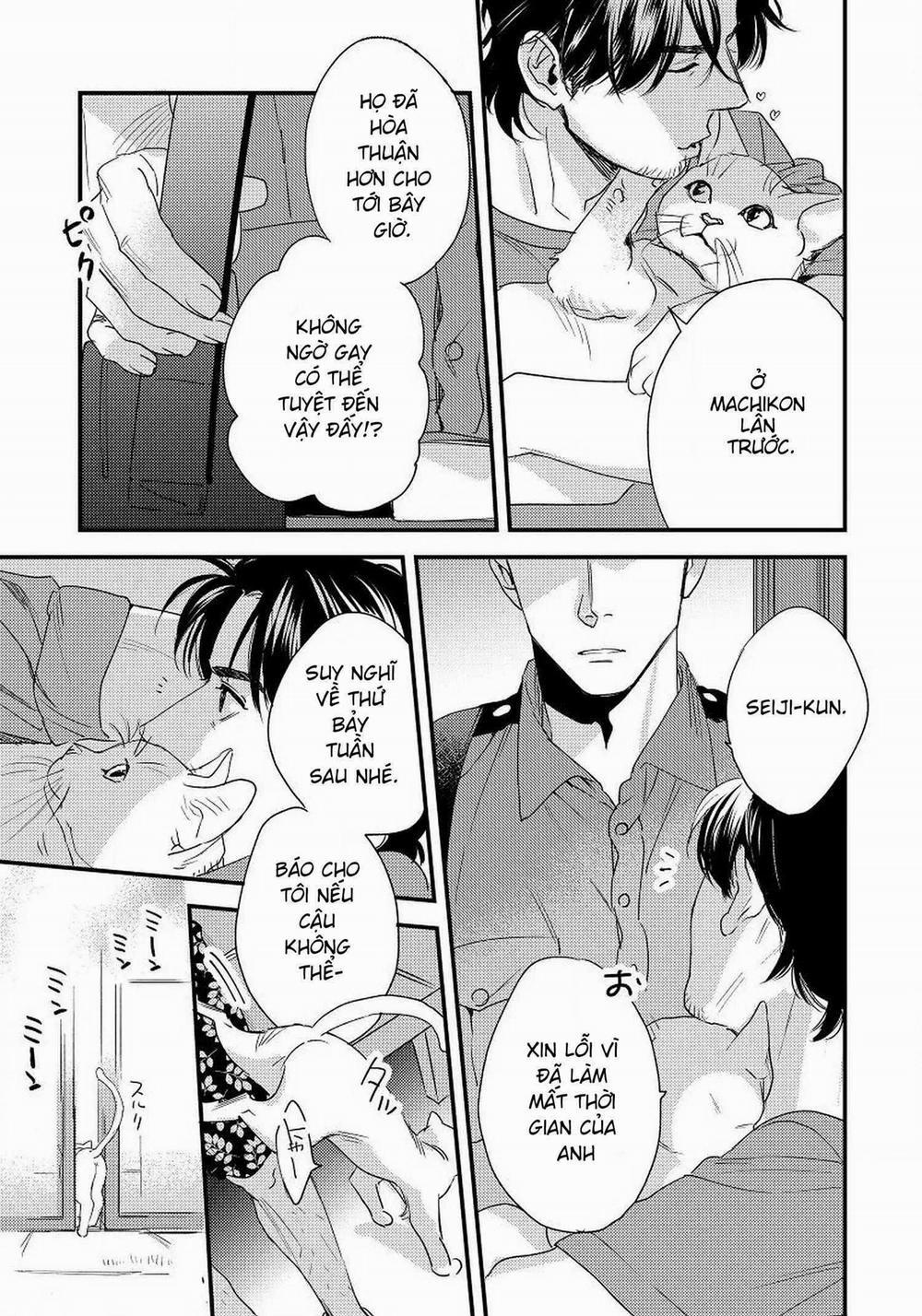 Boku No Omawari-San 1 trang 20