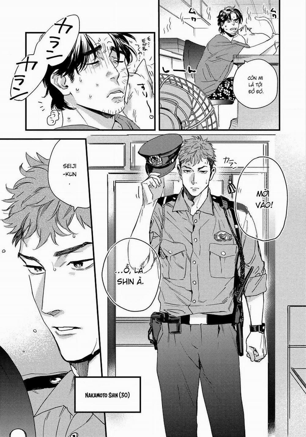 Boku No Omawari-San 1 trang 4