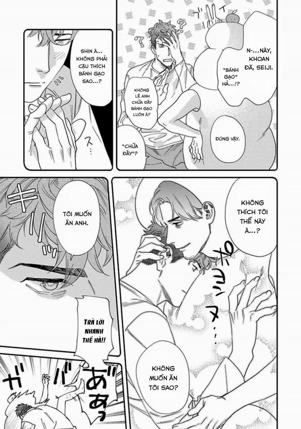 Boku No Omawari-San 10 trang 10