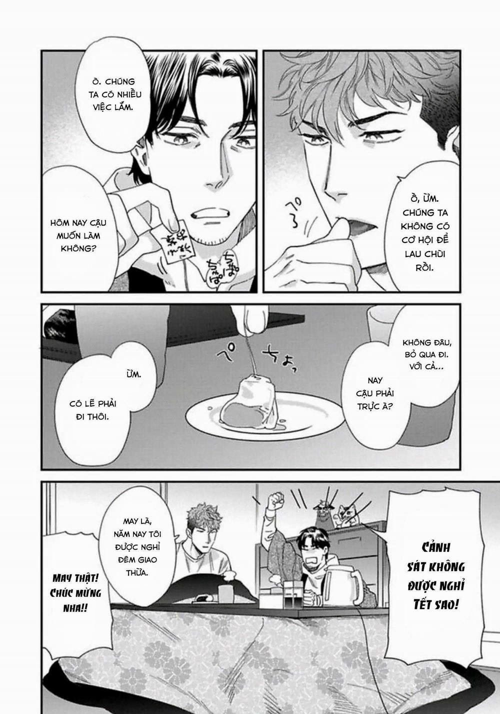 Boku No Omawari-San 10 trang 13