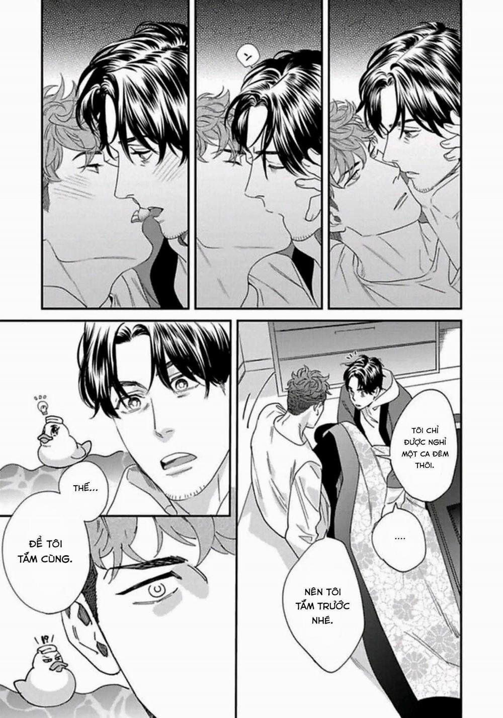 Boku No Omawari-San 10 trang 16