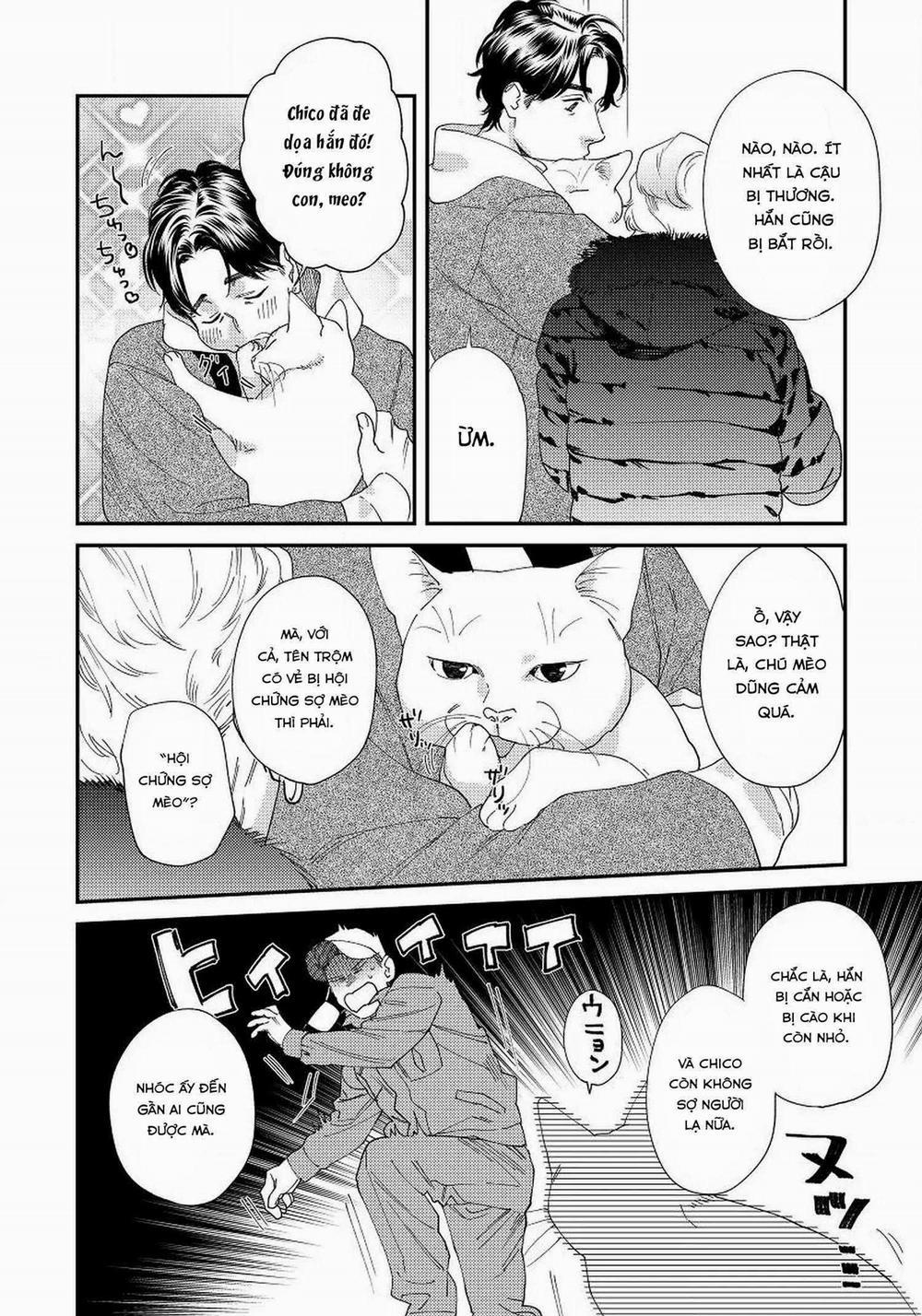 Boku No Omawari-San 10 trang 3