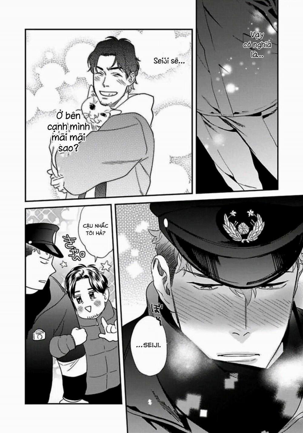 Boku No Omawari-San 10 trang 33