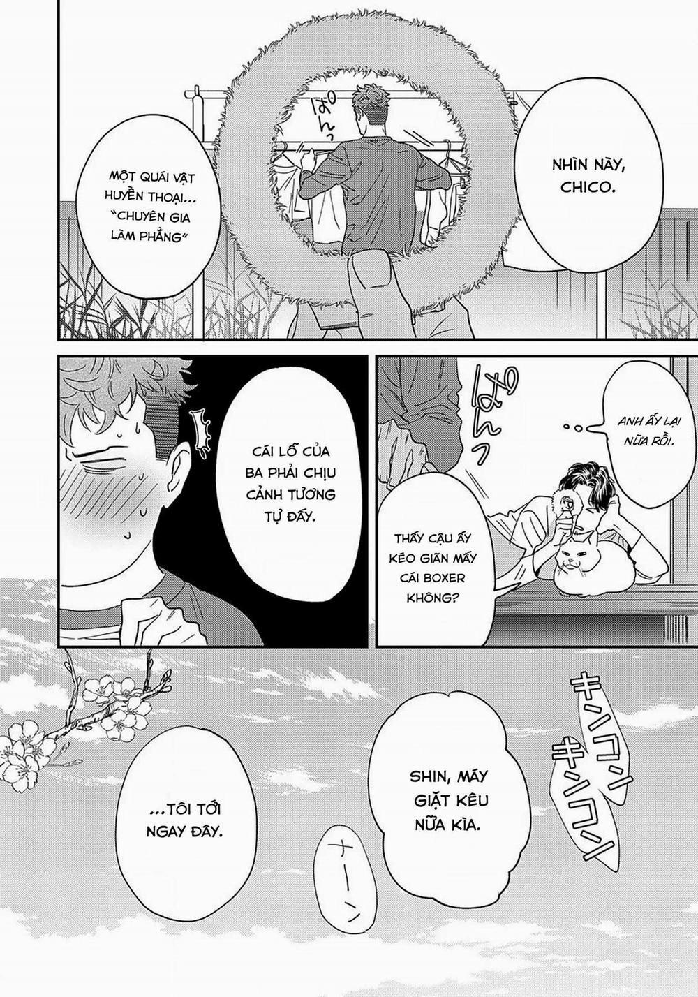 Boku No Omawari-San 11 trang 37