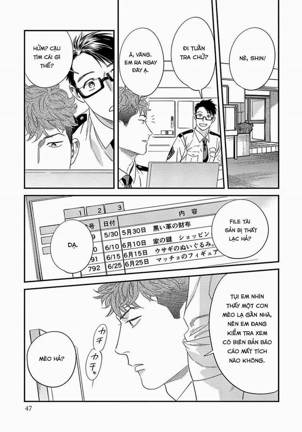 Boku No Omawari-San 12 trang 10