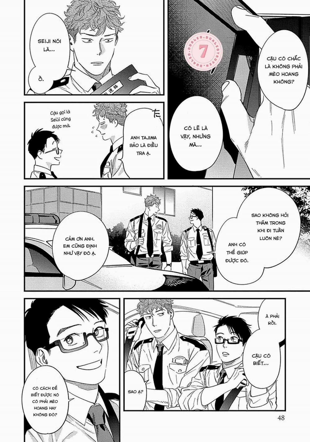 Boku No Omawari-San 12 trang 11