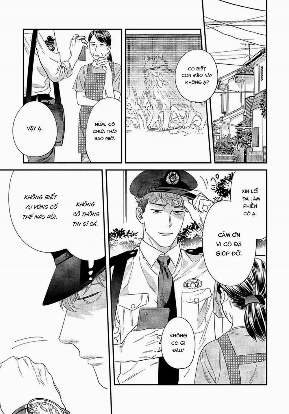 Boku No Omawari-San 12 trang 18