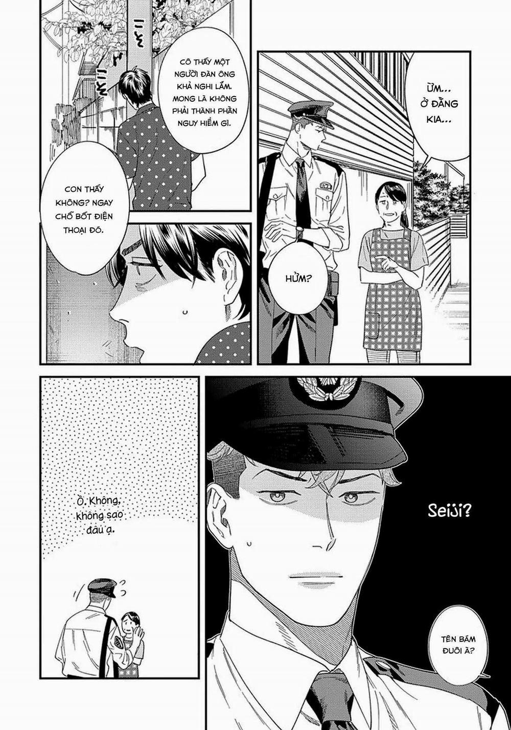 Boku No Omawari-San 12 trang 19