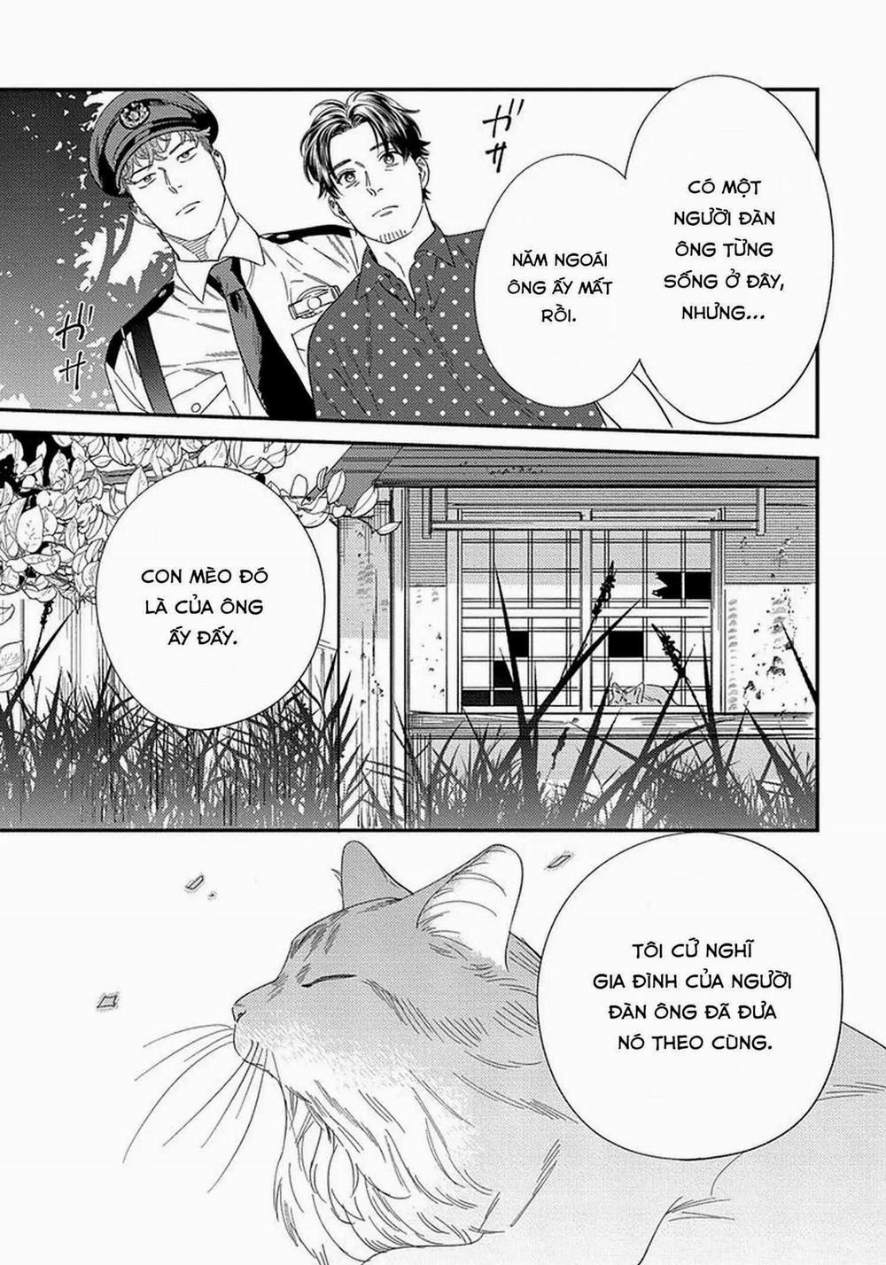 Boku No Omawari-San 12 trang 22