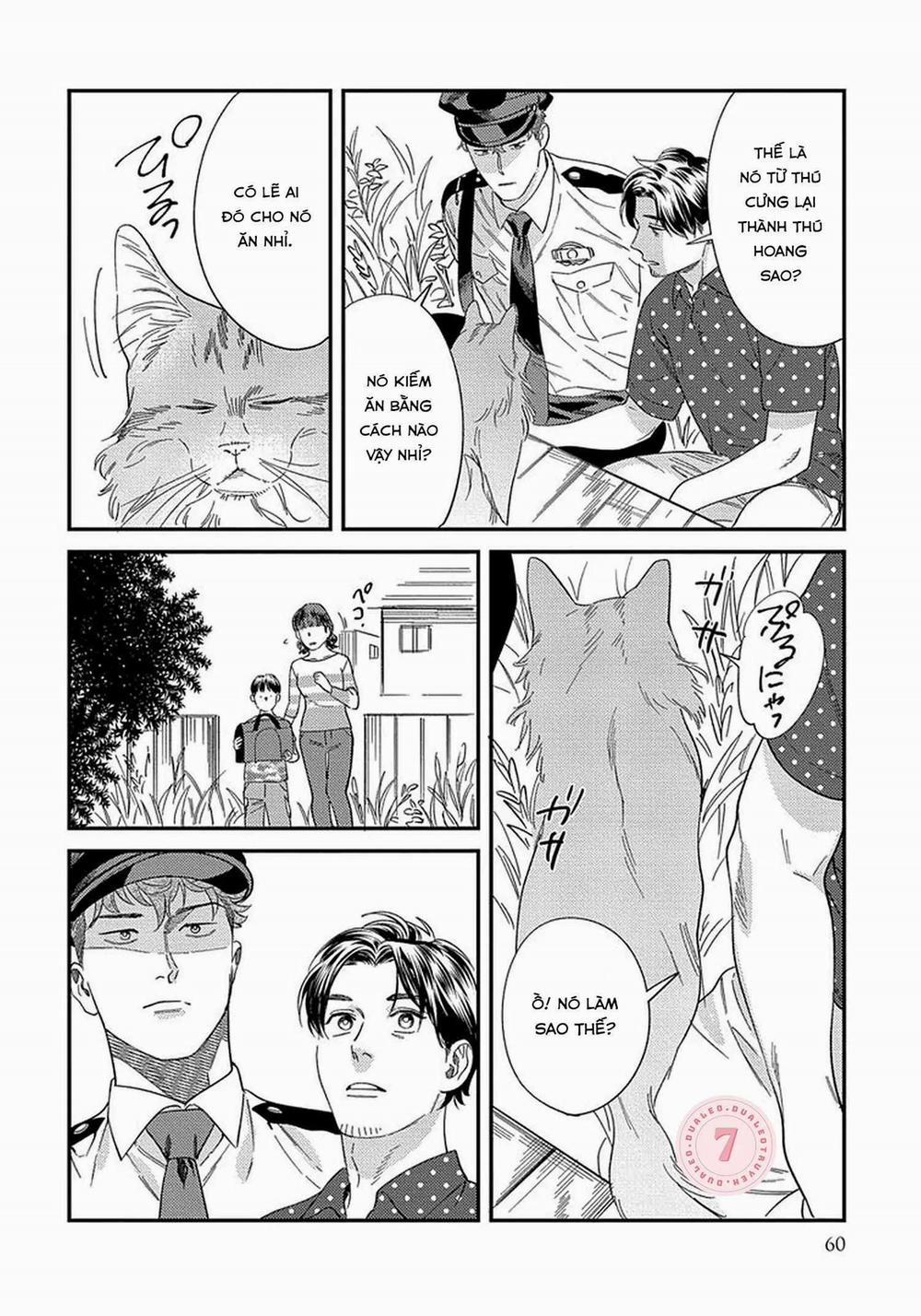 Boku No Omawari-San 12 trang 23