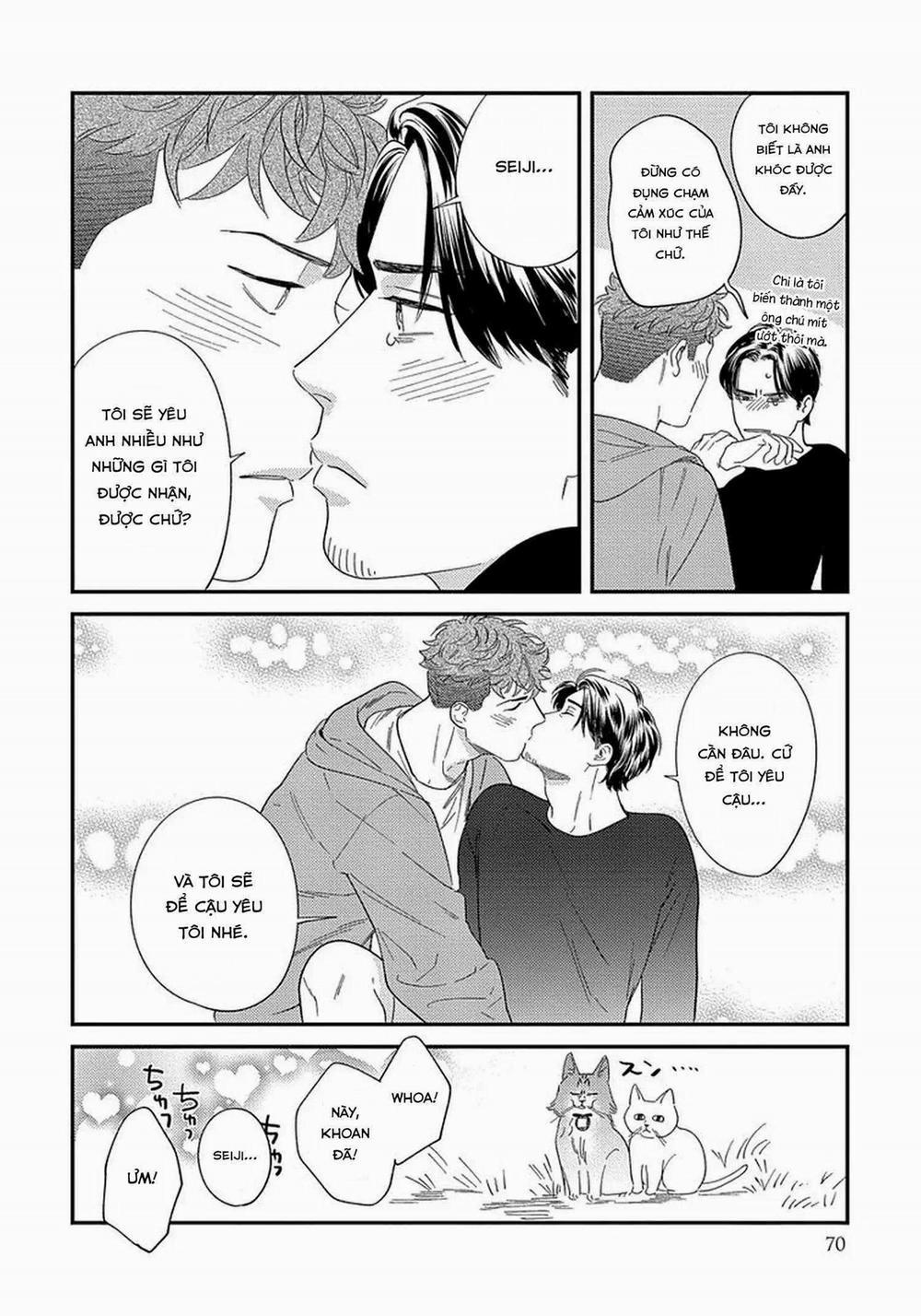 Boku No Omawari-San 12 trang 33