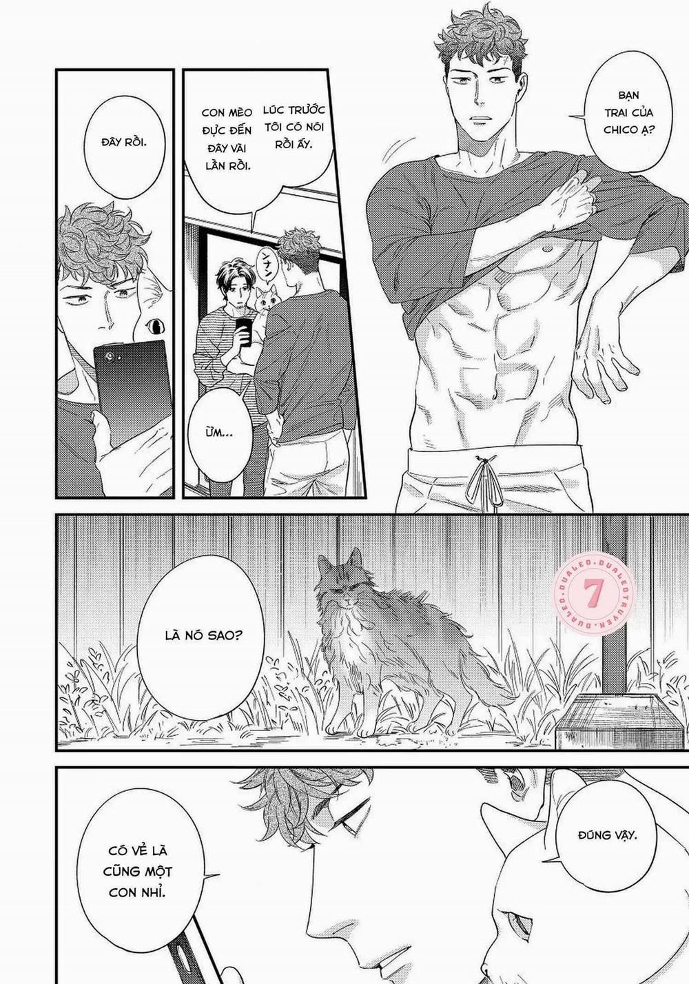 Boku No Omawari-San 12 trang 5