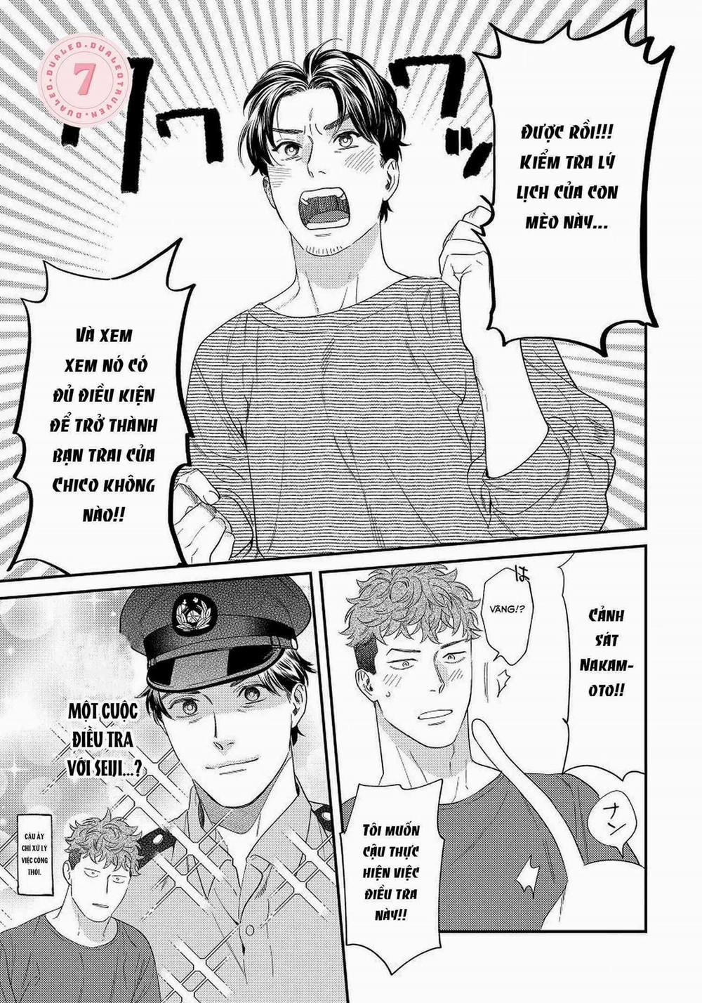 Boku No Omawari-San 12 trang 8