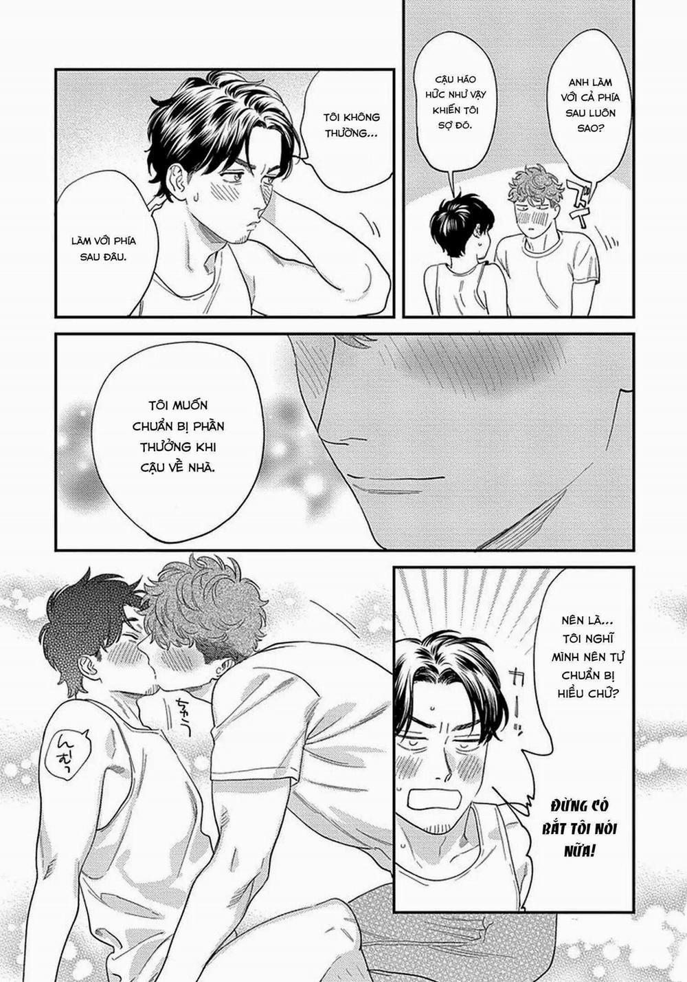 Boku No Omawari-San 13 trang 22