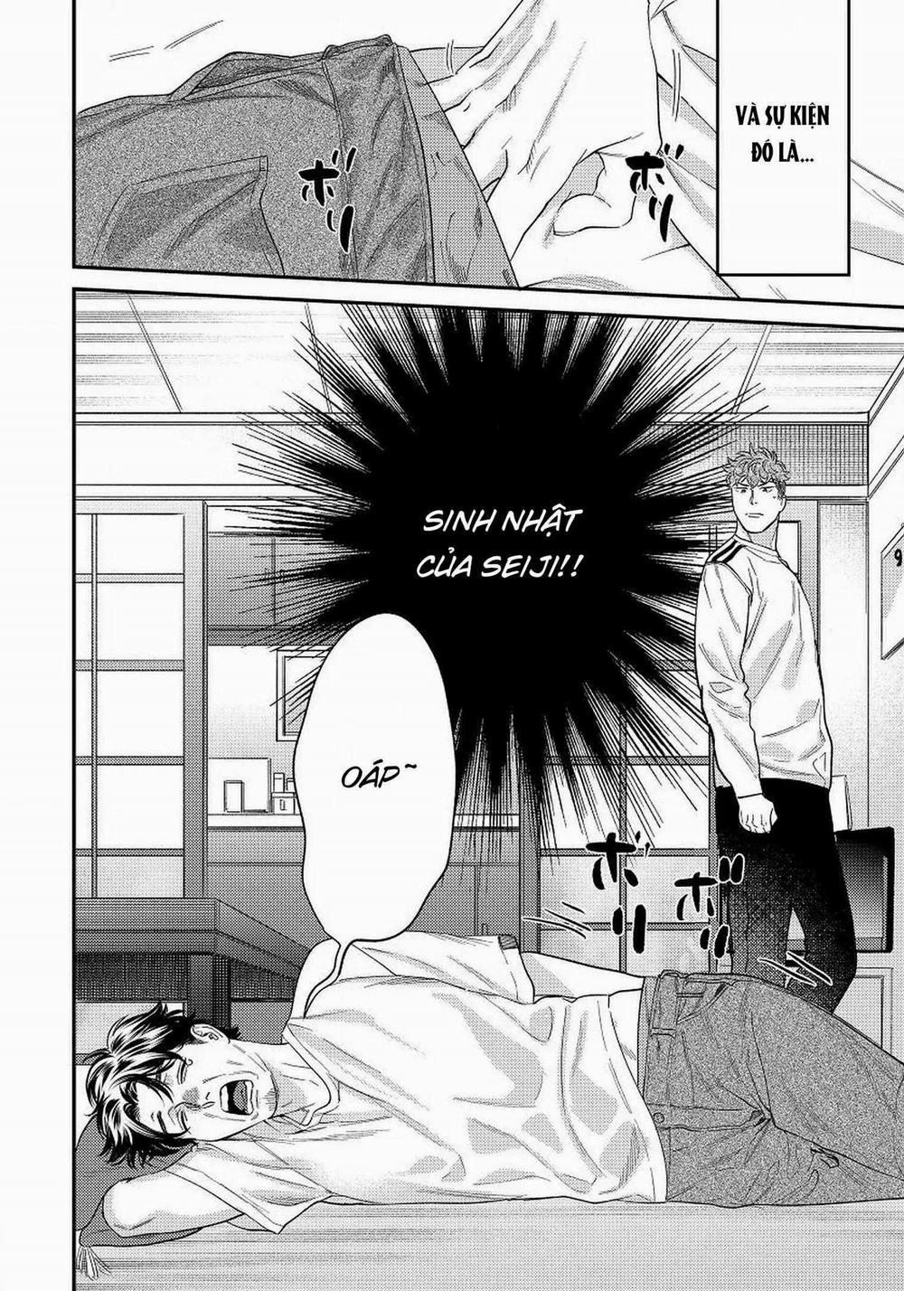 Boku No Omawari-San 14 trang 4