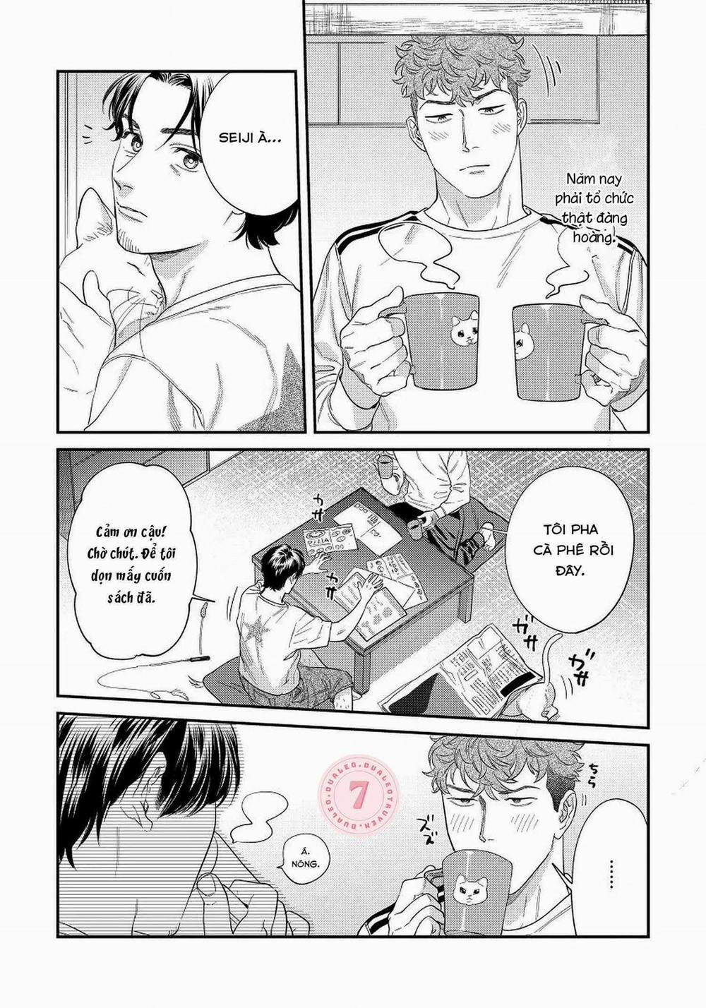 Boku No Omawari-San 14 trang 6
