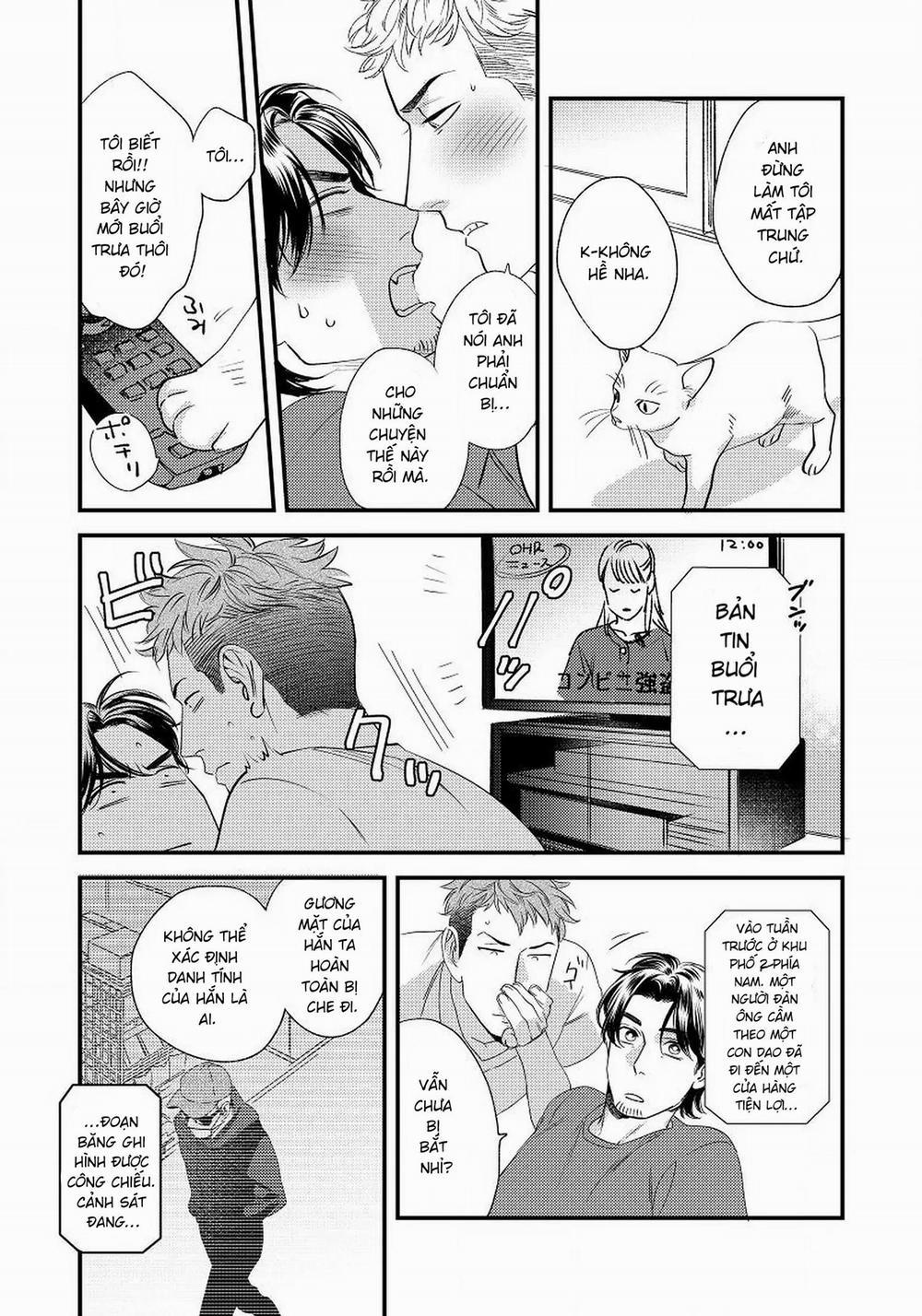 Boku No Omawari-San 3 0 3 trang 1