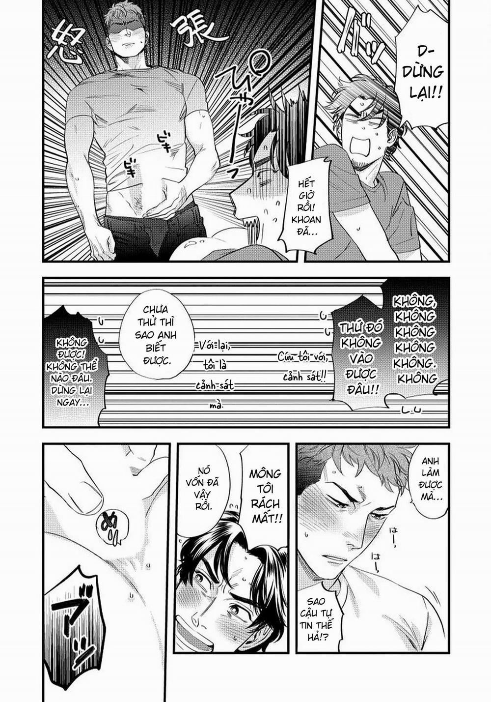 Boku No Omawari-San 3 0 3 trang 32