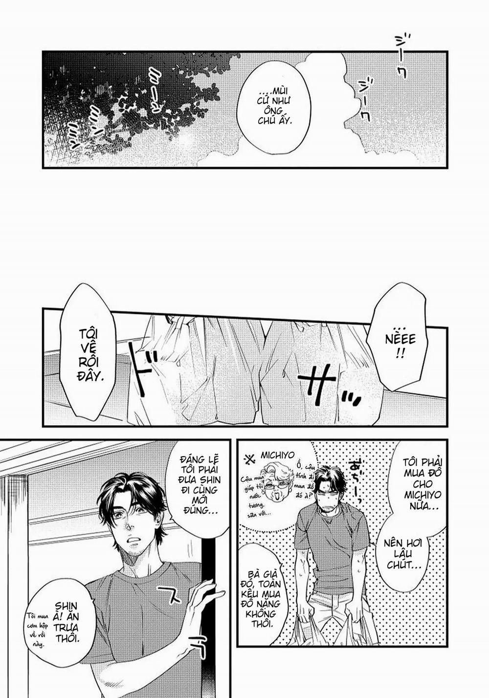 Boku No Omawari-San 3 0 3 trang 8