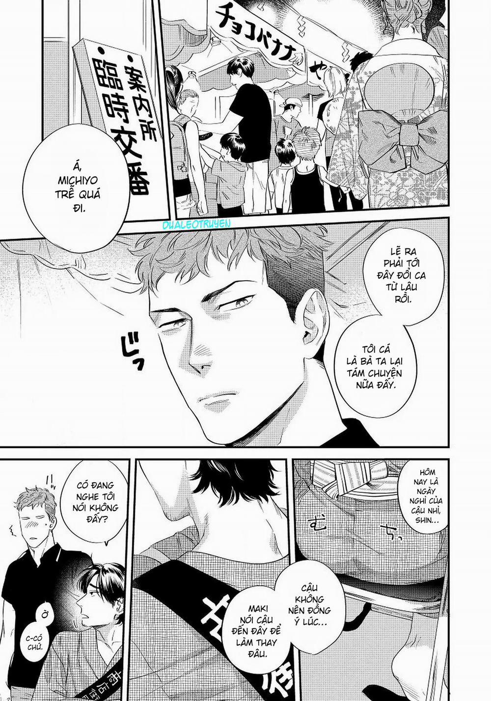 Boku No Omawari-San 4 0 4 trang 0