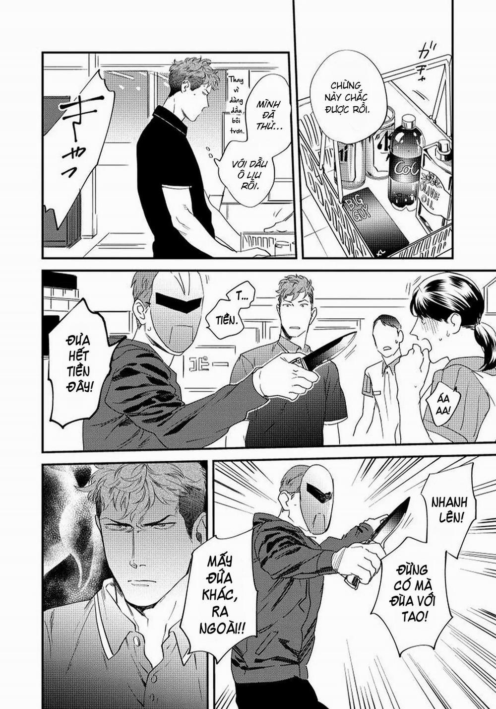 Boku No Omawari-San 4 0 4 trang 21