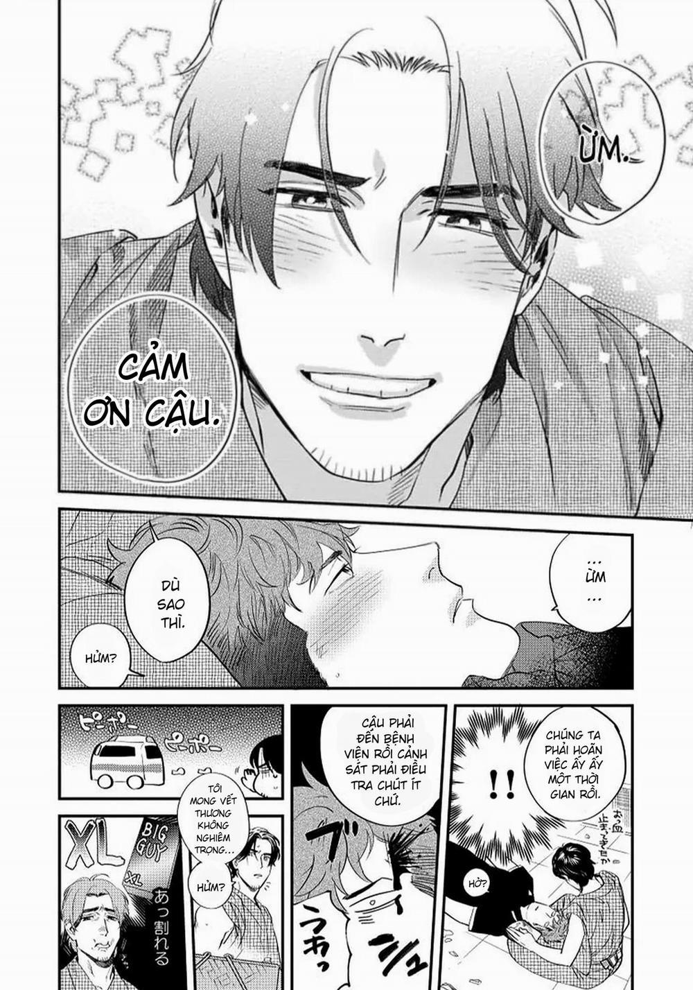 Boku No Omawari-San 4 0 4 trang 33