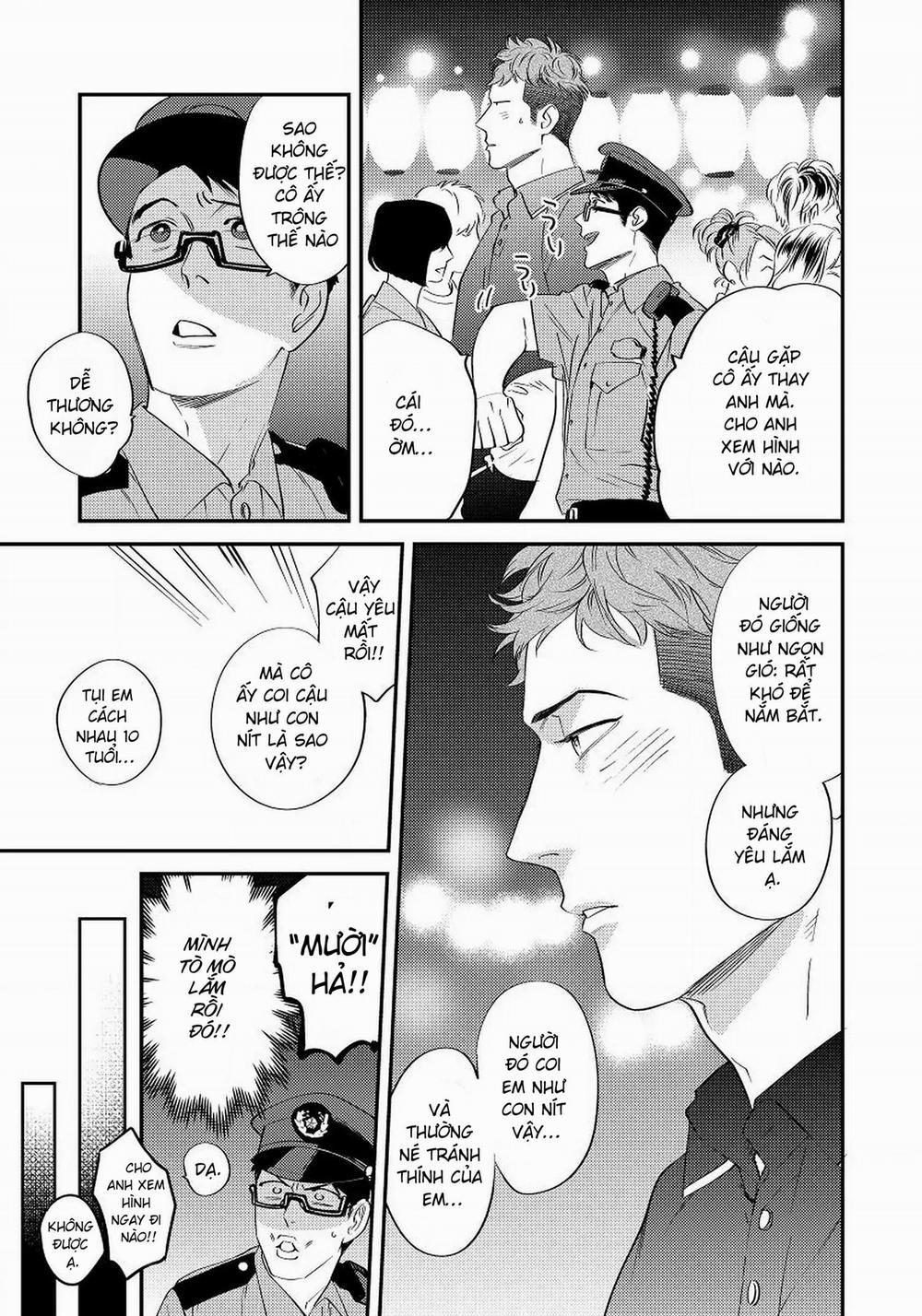 Boku No Omawari-San 4 0 4 trang 4