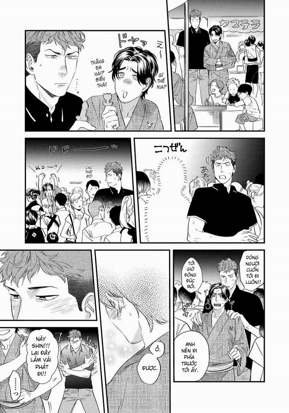 Boku No Omawari-San 4 0 4 trang 8