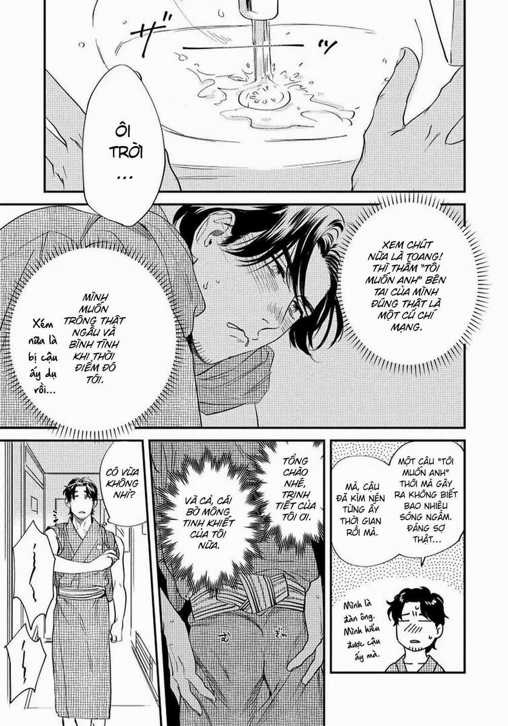 Boku No Omawari-San 4 trang 22