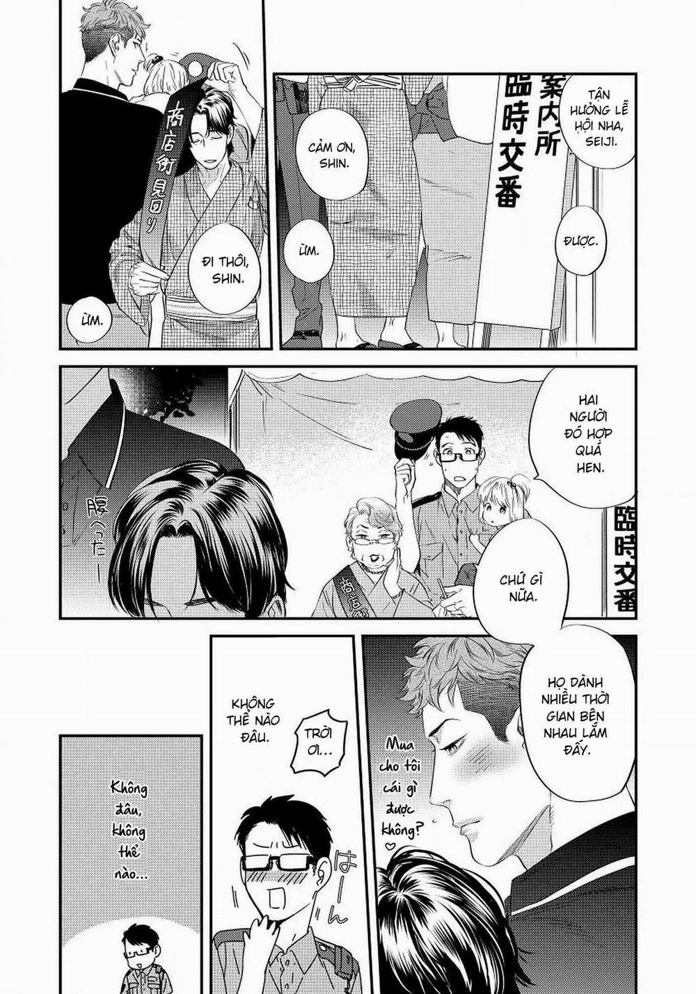 Boku No Omawari-San 4 trang 6