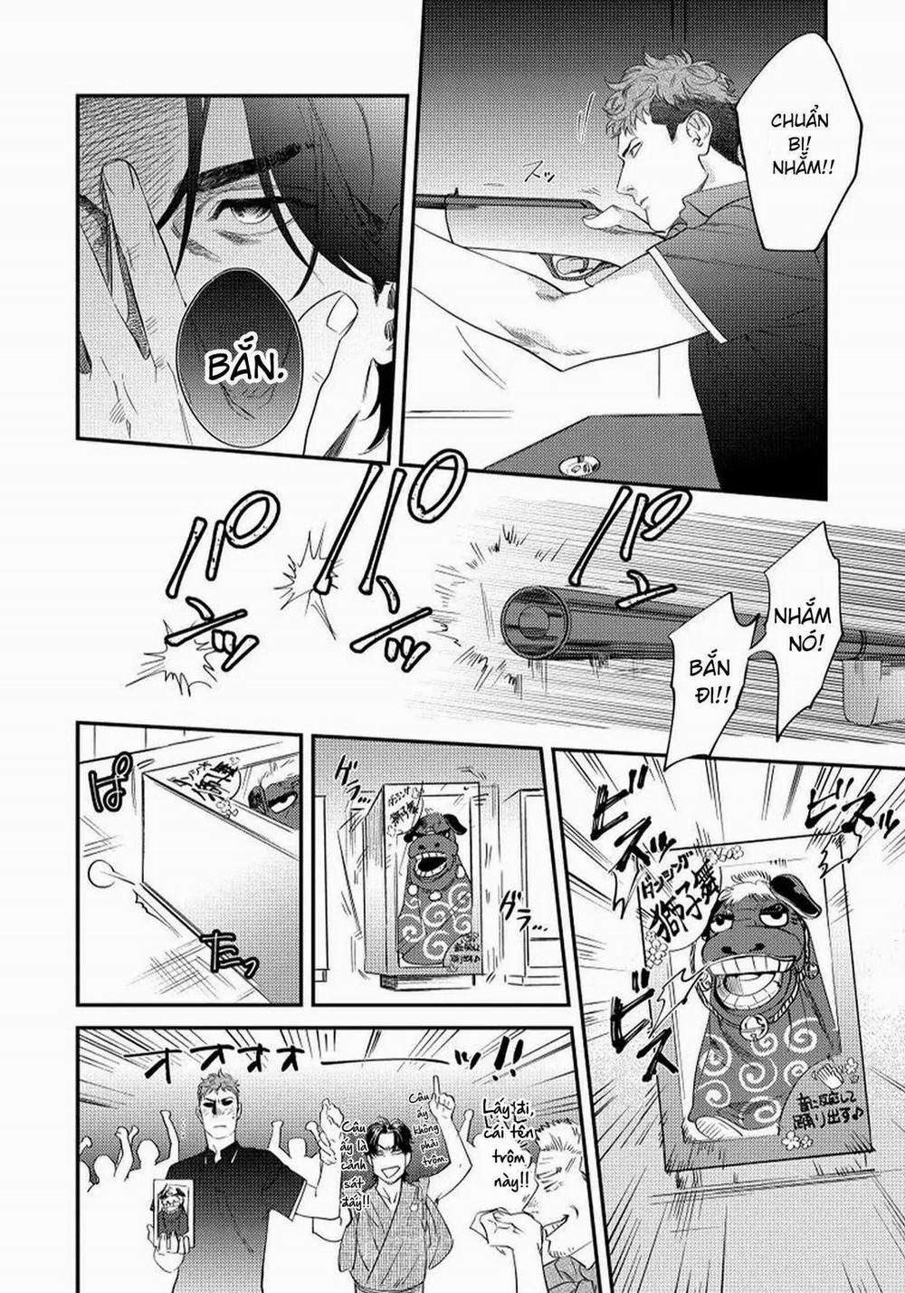 Boku No Omawari-San 4 trang 9