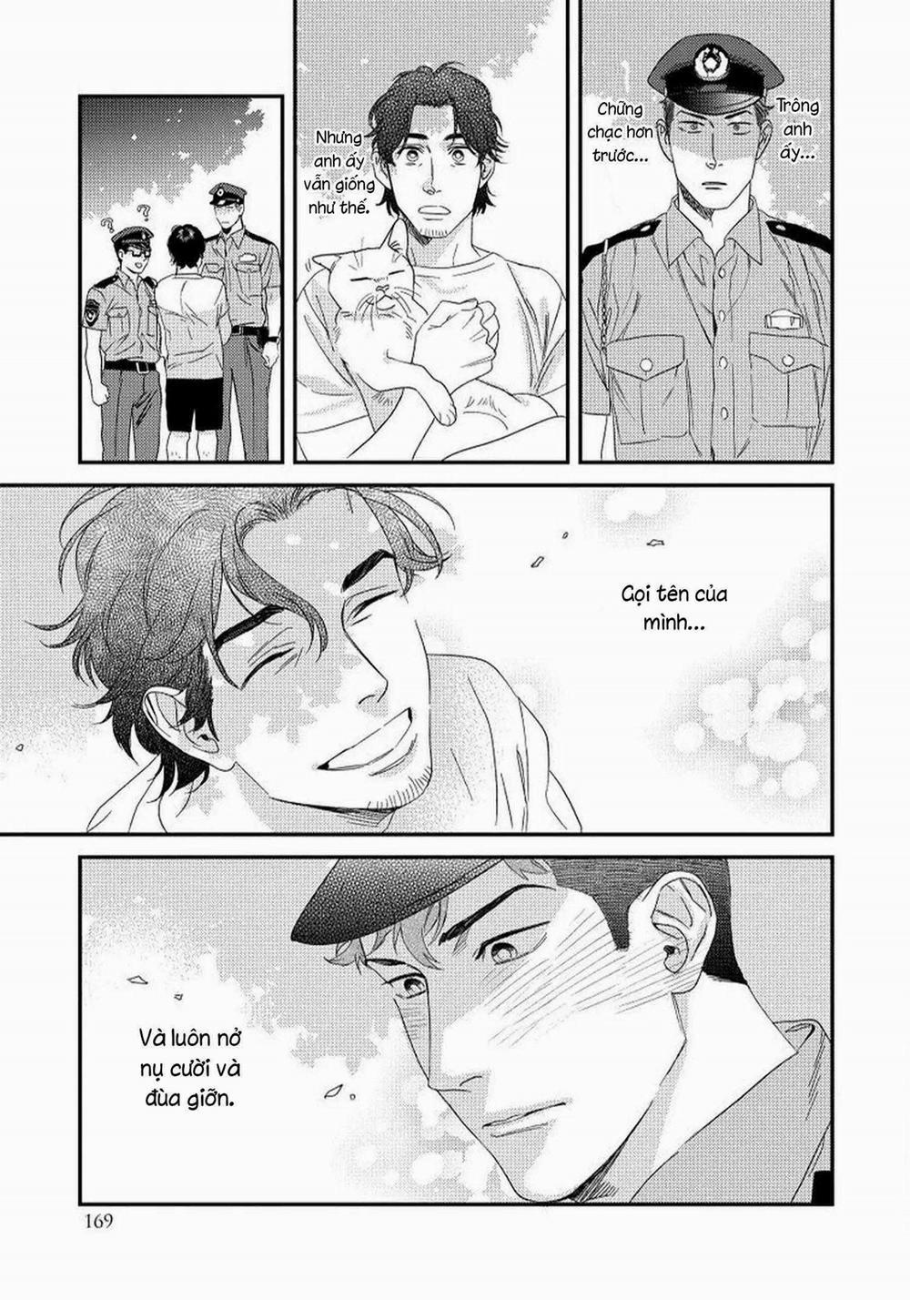 Boku No Omawari-San 5 trang 36