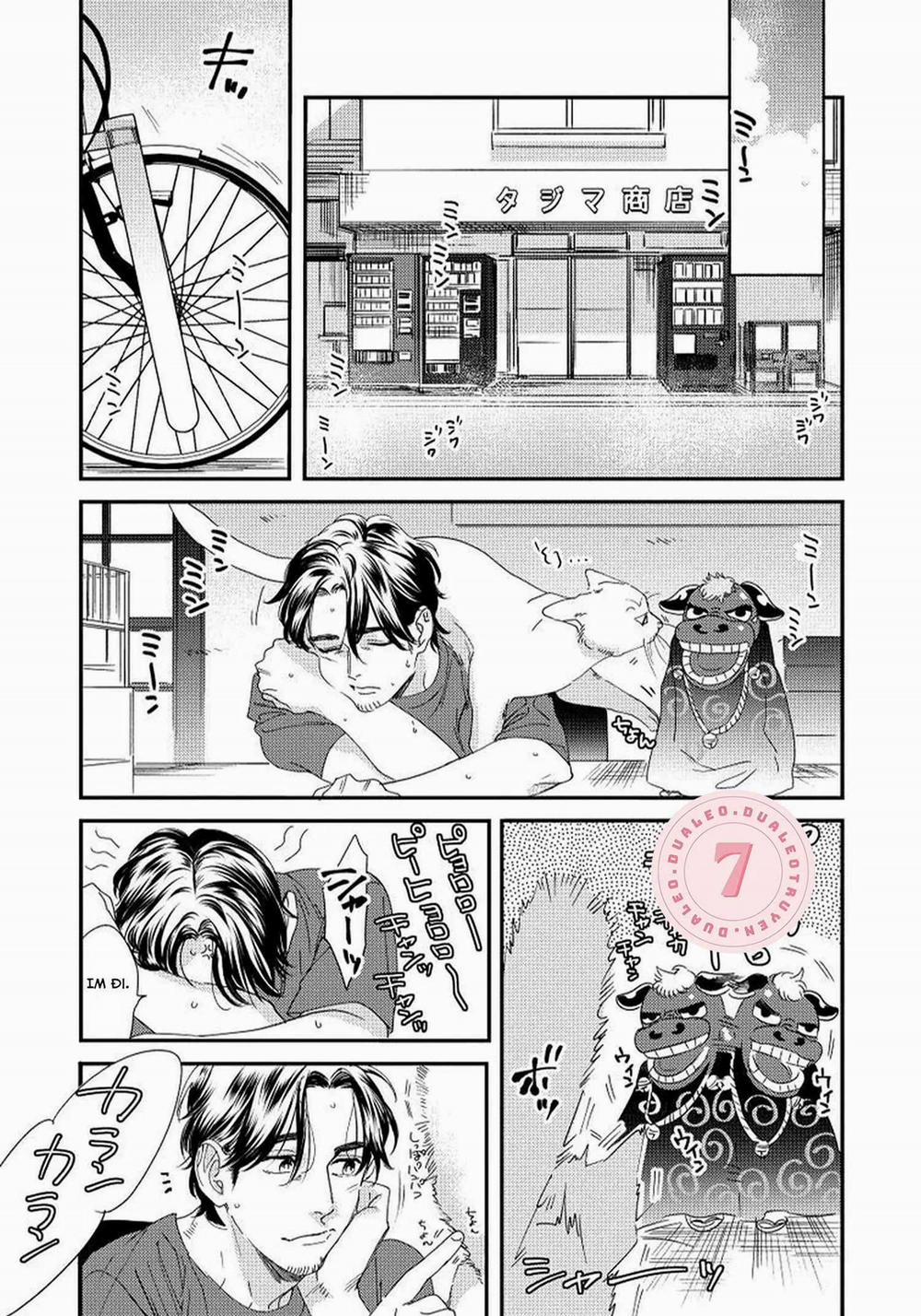 Boku No Omawari-San 5 trang 38
