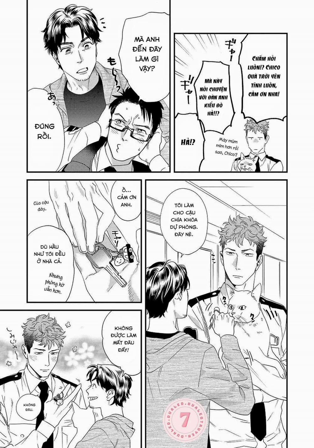 Boku No Omawari-San 6 trang 10