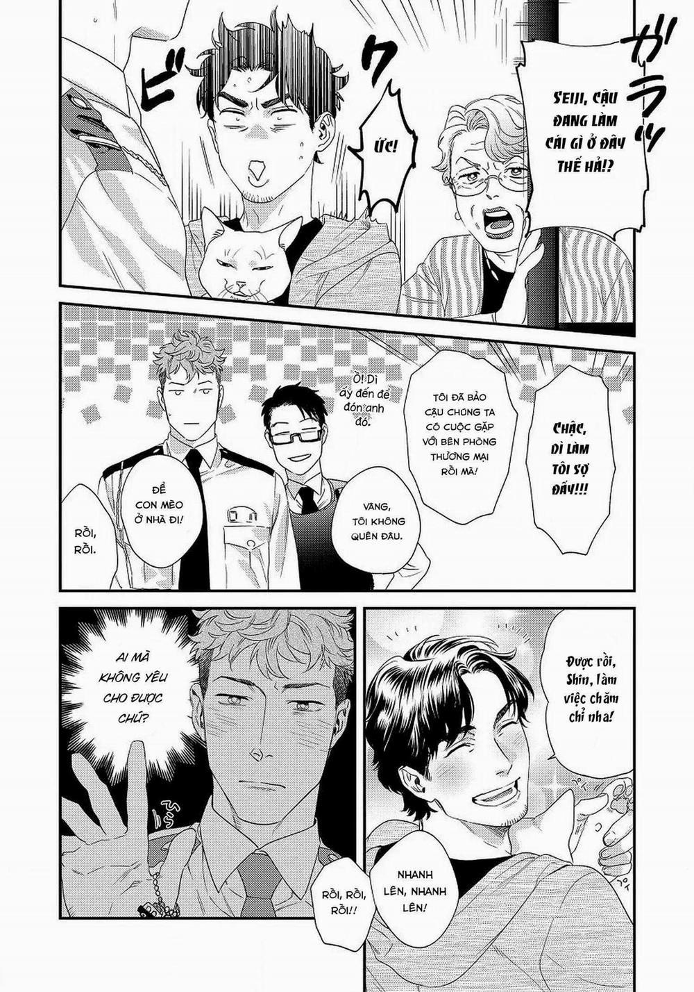 Boku No Omawari-San 6 trang 11