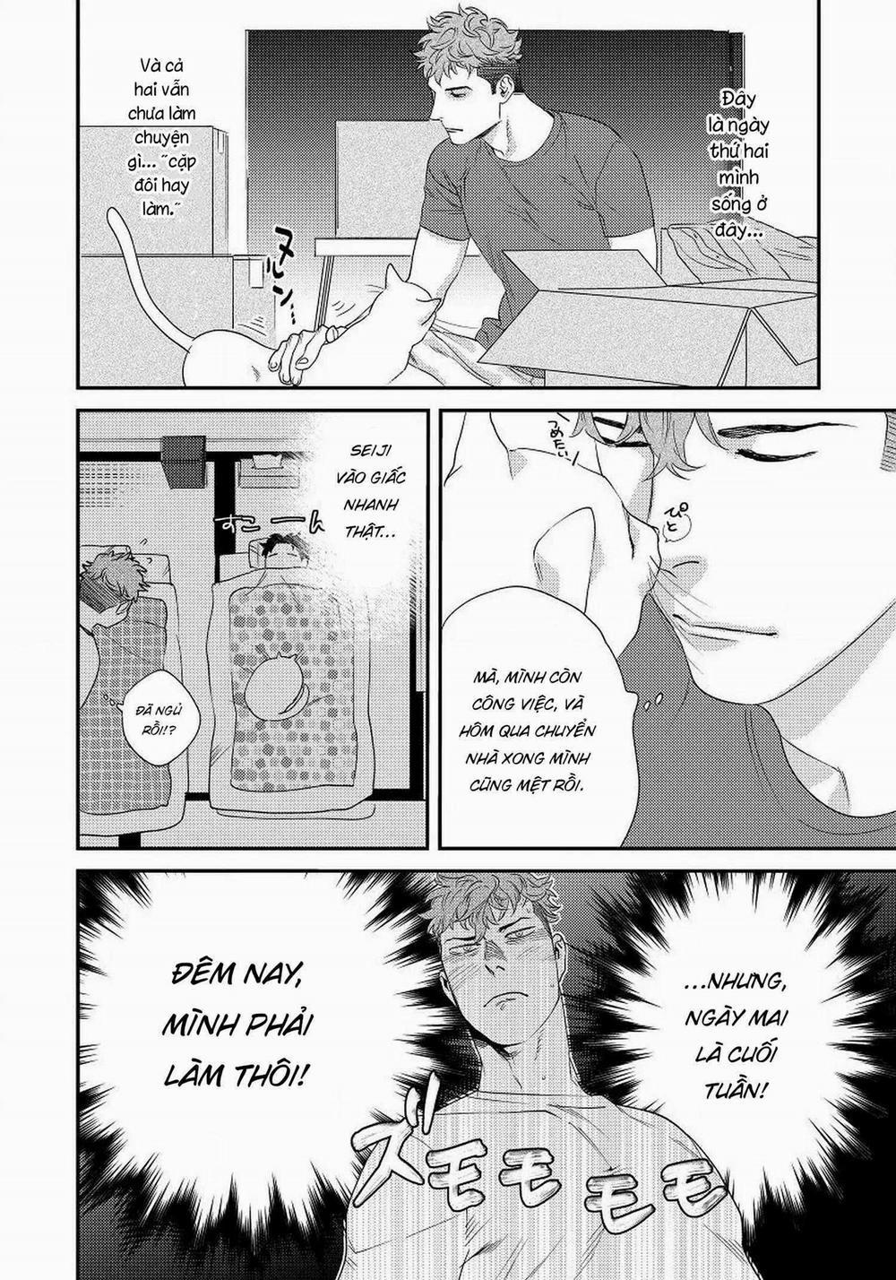 Boku No Omawari-San 6 trang 23