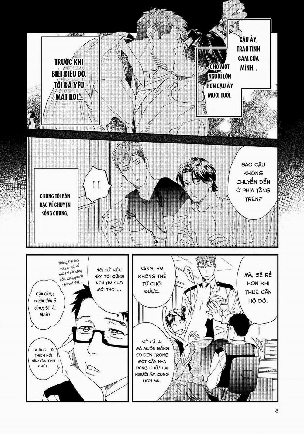 Boku No Omawari-San 6 trang 9